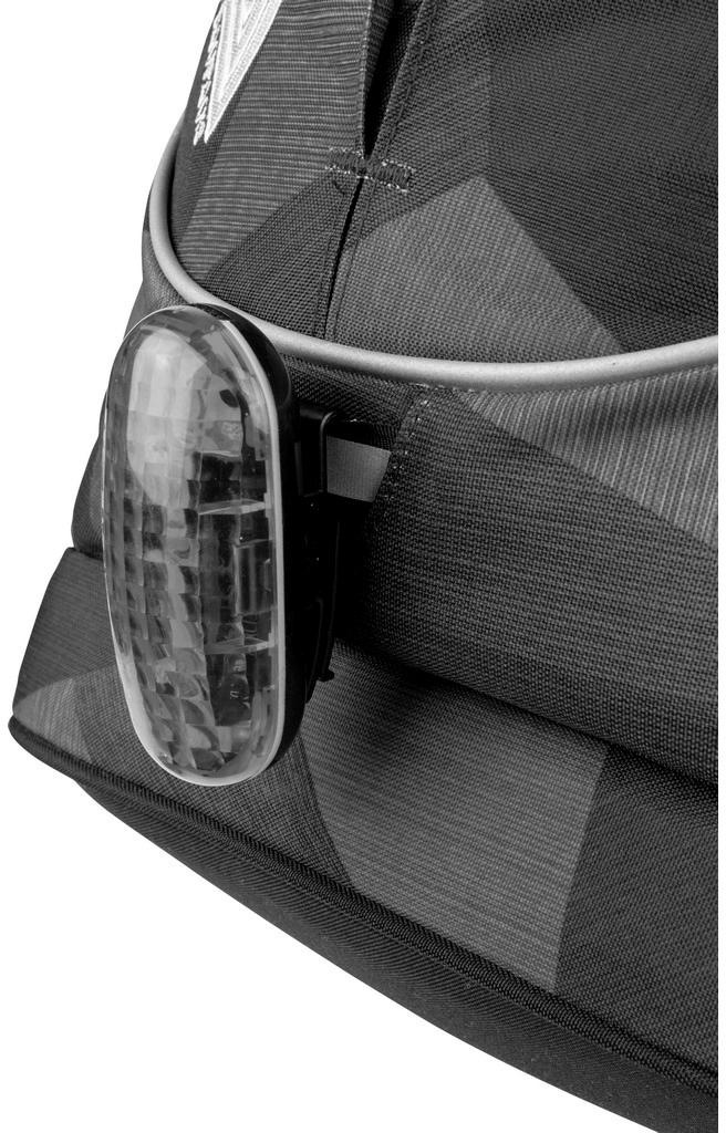 NITRO Schulrucksack »Superhero« Reflektoren für Schule und Freizeit