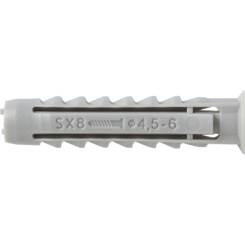Fischer SX-plug 8x40mm 100 stuks
