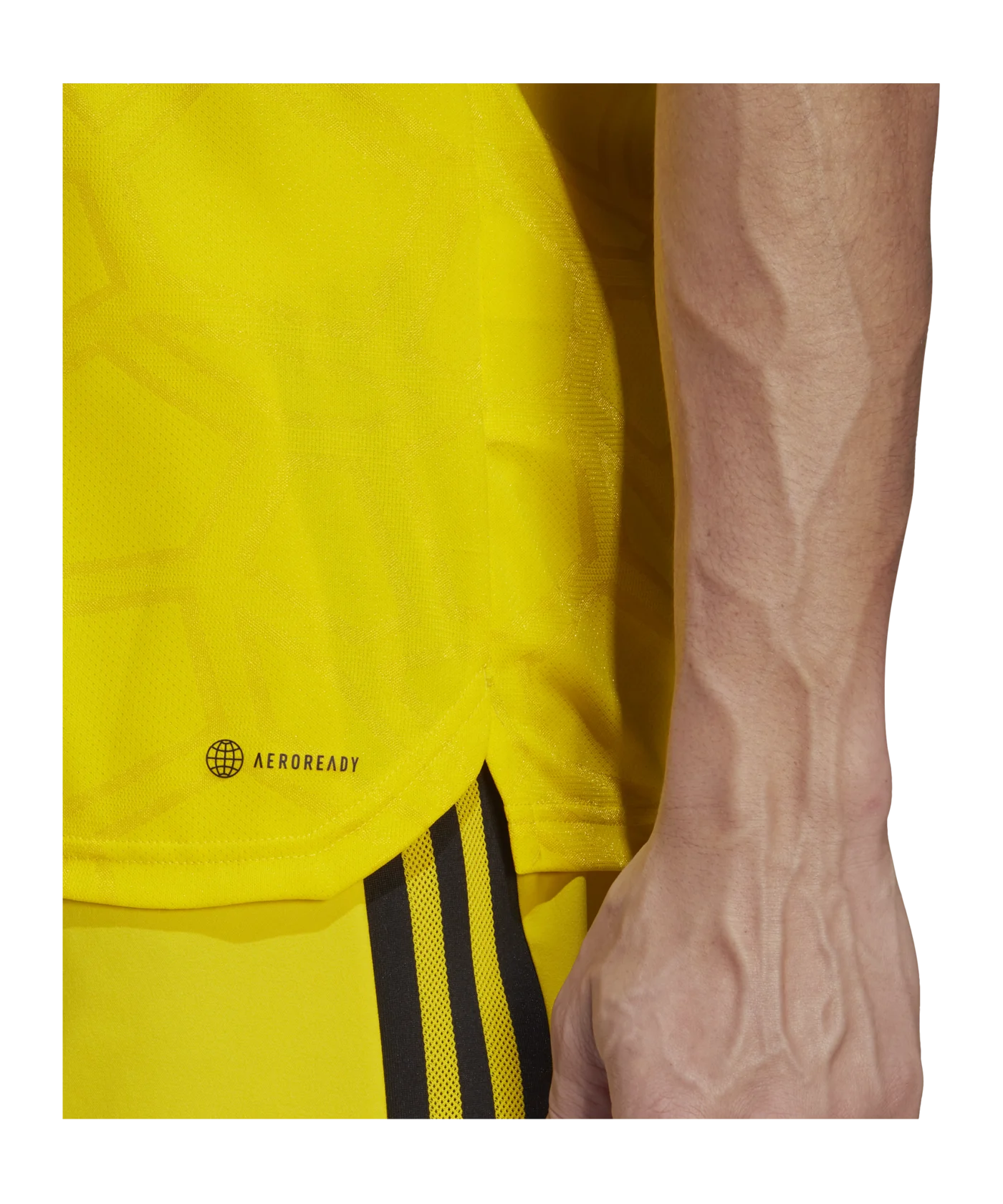 adidas Condivo 22 MD Trikot Gelb Schwarz