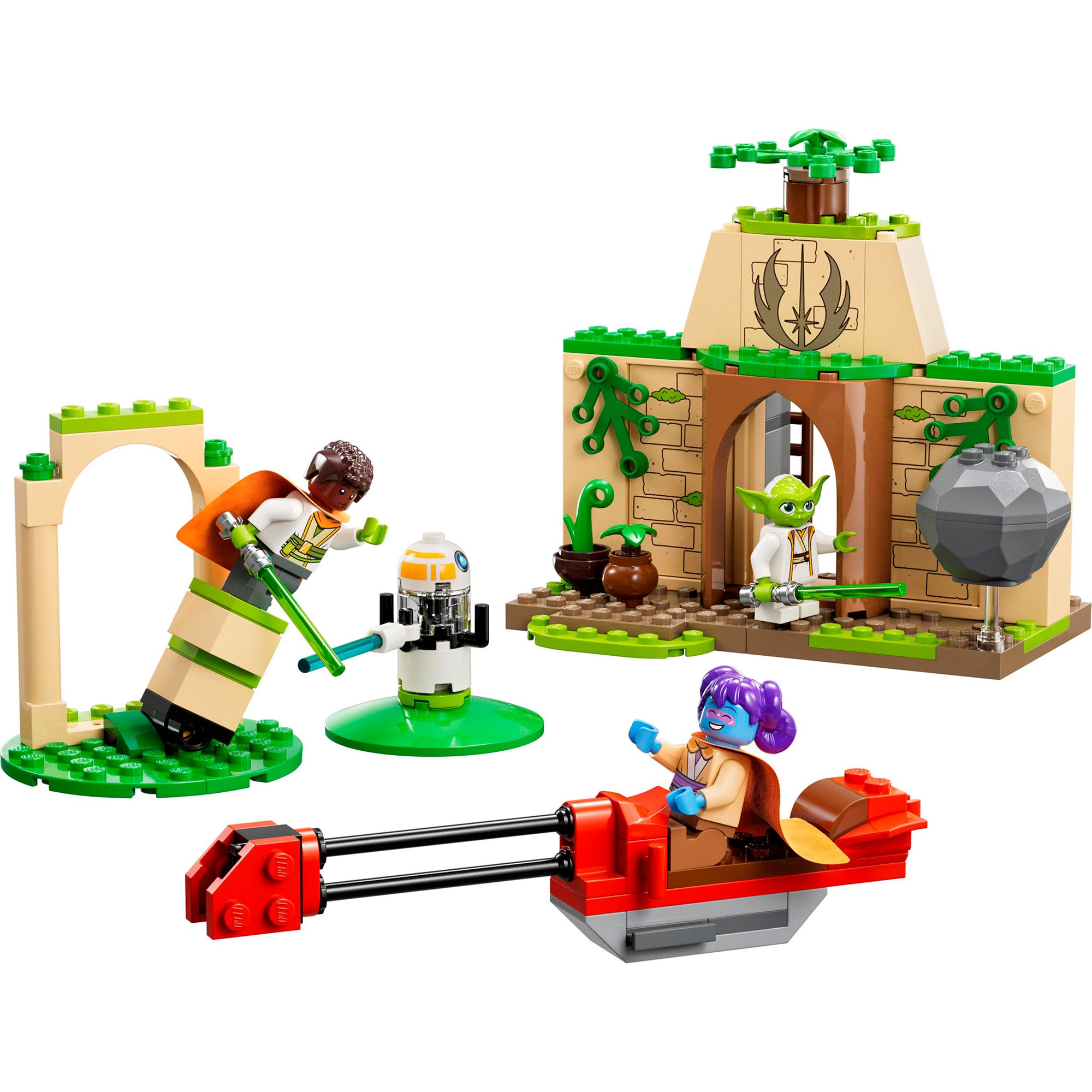 LEGO Konstruktionsspielzeug Star Wars Tenno Jedi Temple