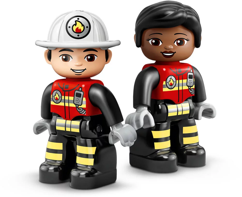 LEGO®DUPLO®MA VILLE 10970 - LA CASERNE ET L’HELICOPTERE DES POMPIERS