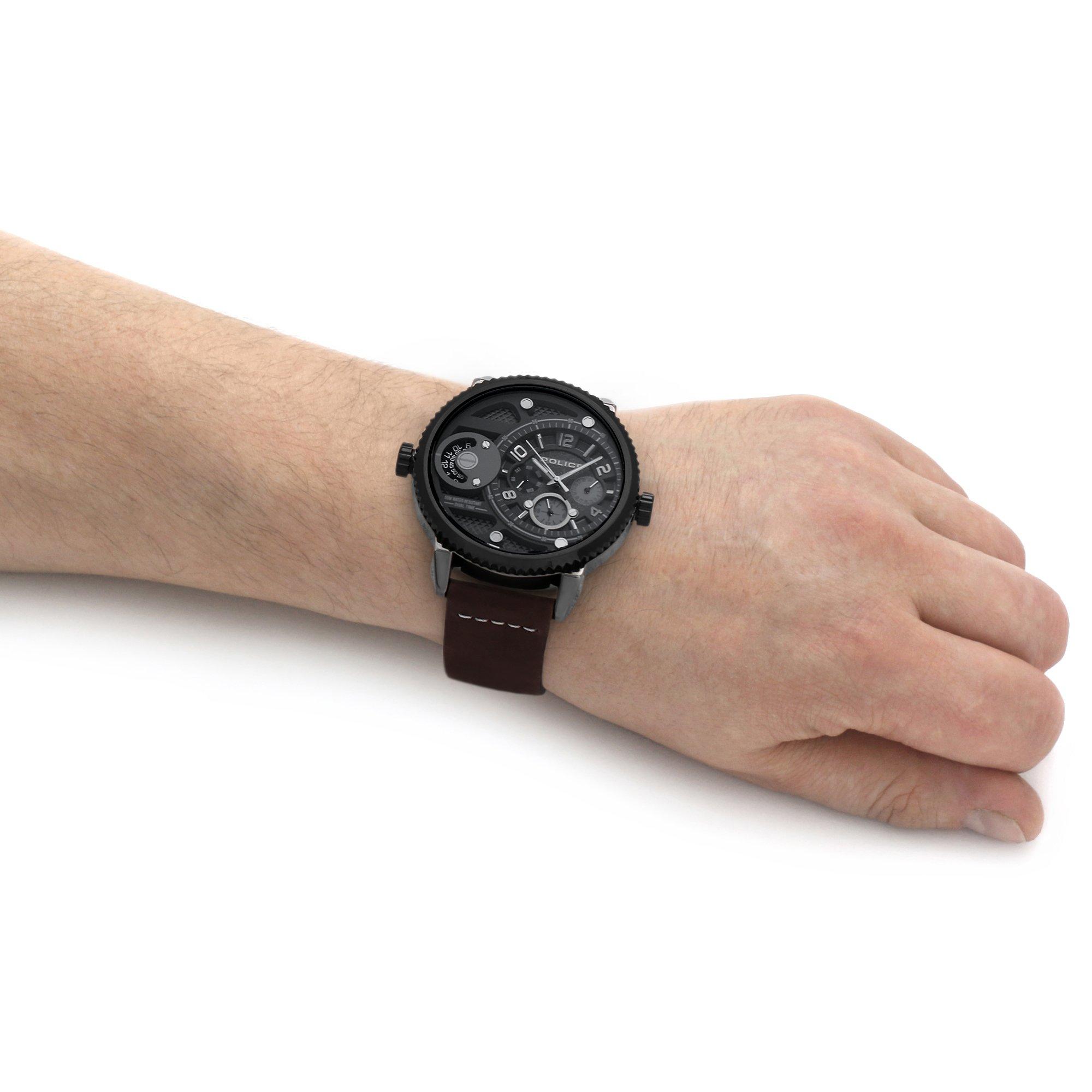Police Ray Stainless Steel Fashion Analogue Watch