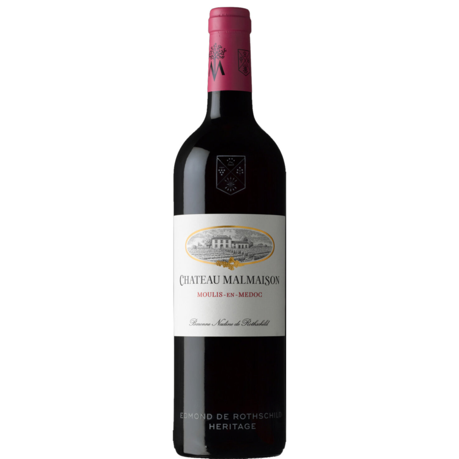 Magnum Listrac-Médoc AOC Château Malmaison Edmond de Rothschild -150cl