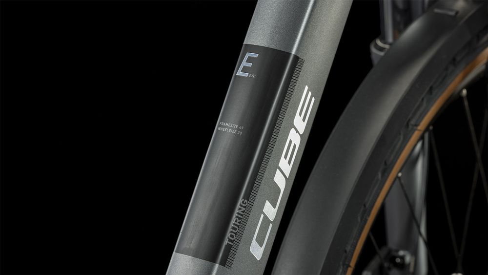 Cube Touring EXC Easy Entry grey´n´metal kaufen | Bike-Discount