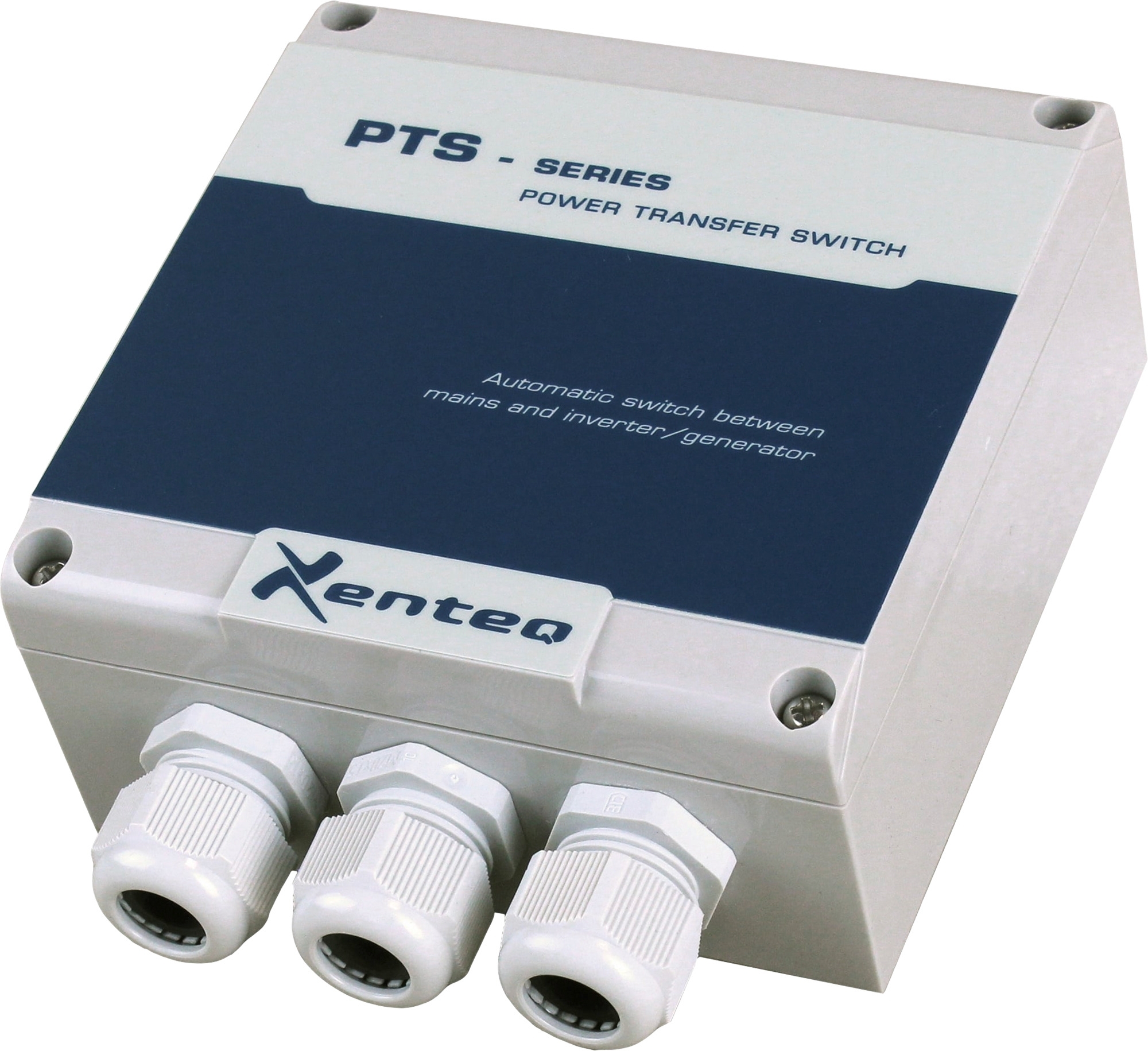 Xenteq Umschaltrelais für Netz- und Wechselrichter-Umschaltung 2 x 230 V AC - 25 Ampere Plug & Play