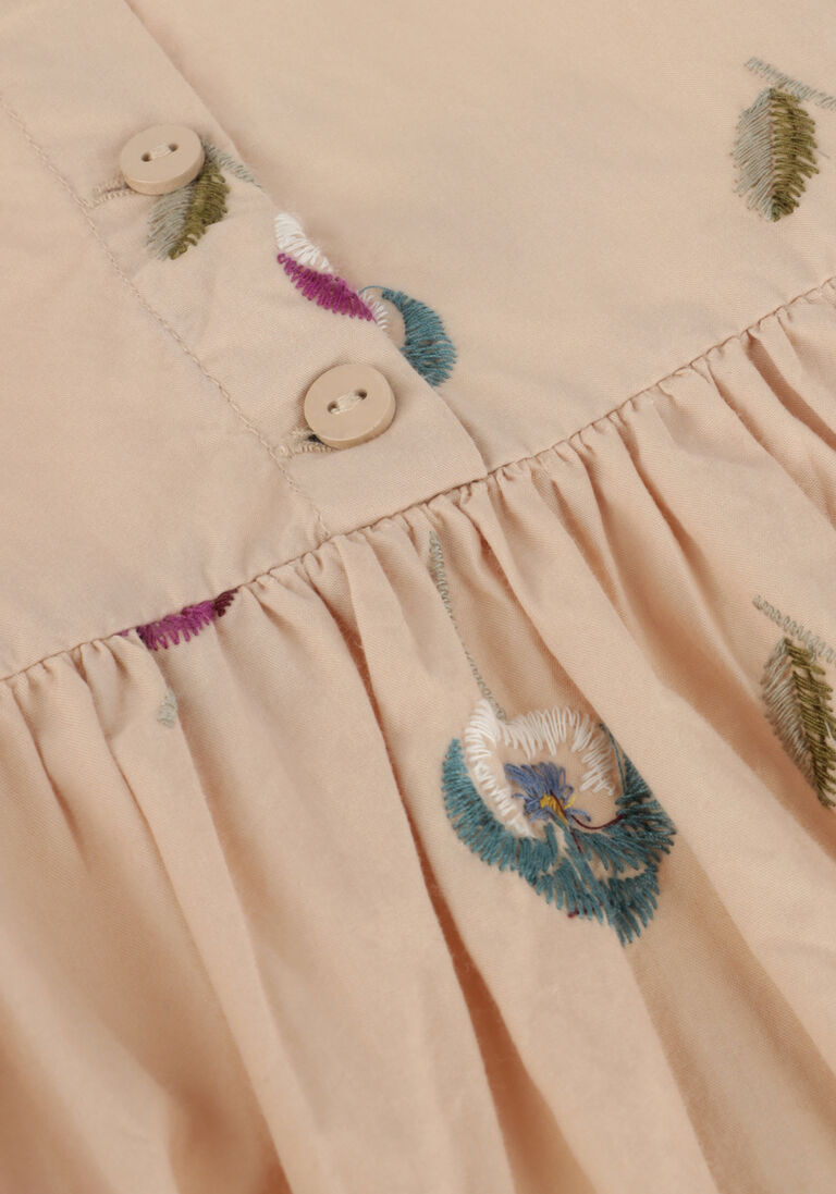 MARMAR COPENHAGEN beige marmar copenhagen midi jurk dura