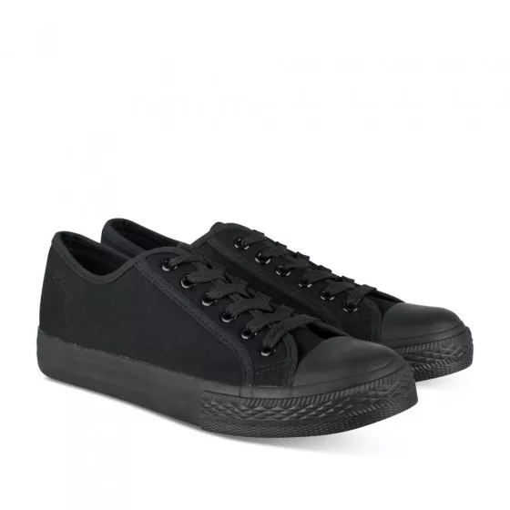 Baskets NOIR MERRY SCOTT