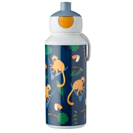 Mepal Trinkflasche Pop-up Campus 400 ml - Jungle