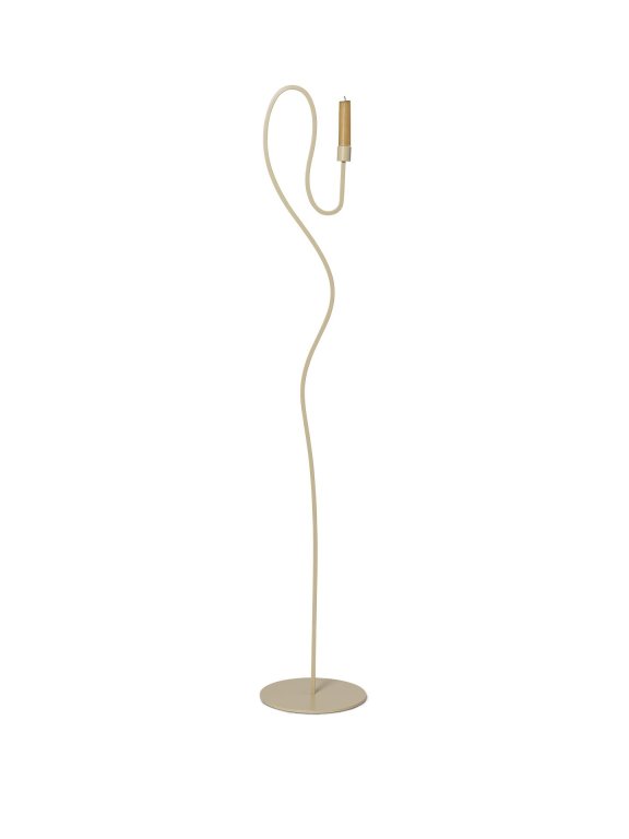 Ferm Living Valse Floor kandelaar Black
