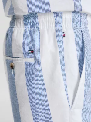 Shorts listrados Harlem Crafted