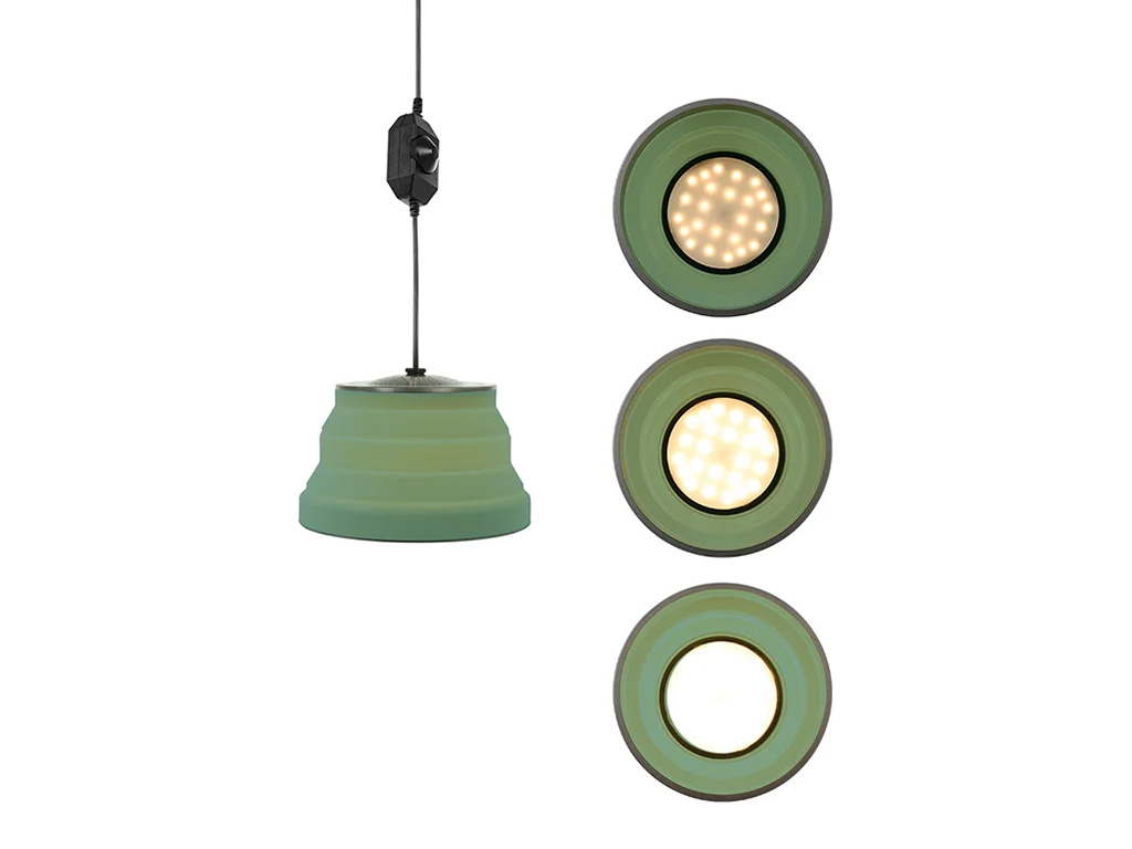 ProPlus Green siliconen Ø 20 cm hanglamp