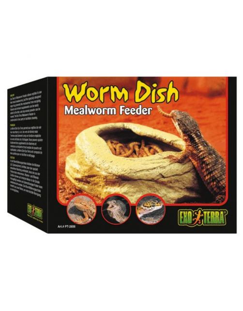Exo Terra Meel-Wormschaal - Voerbak -