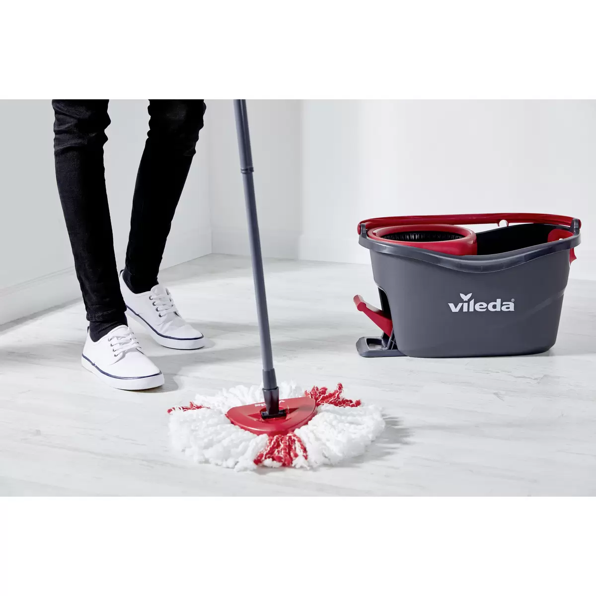 Turbo Mop Set Vileda blau,rot
