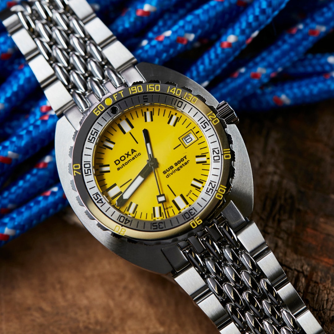 Doxa SUB 300T Divingstar