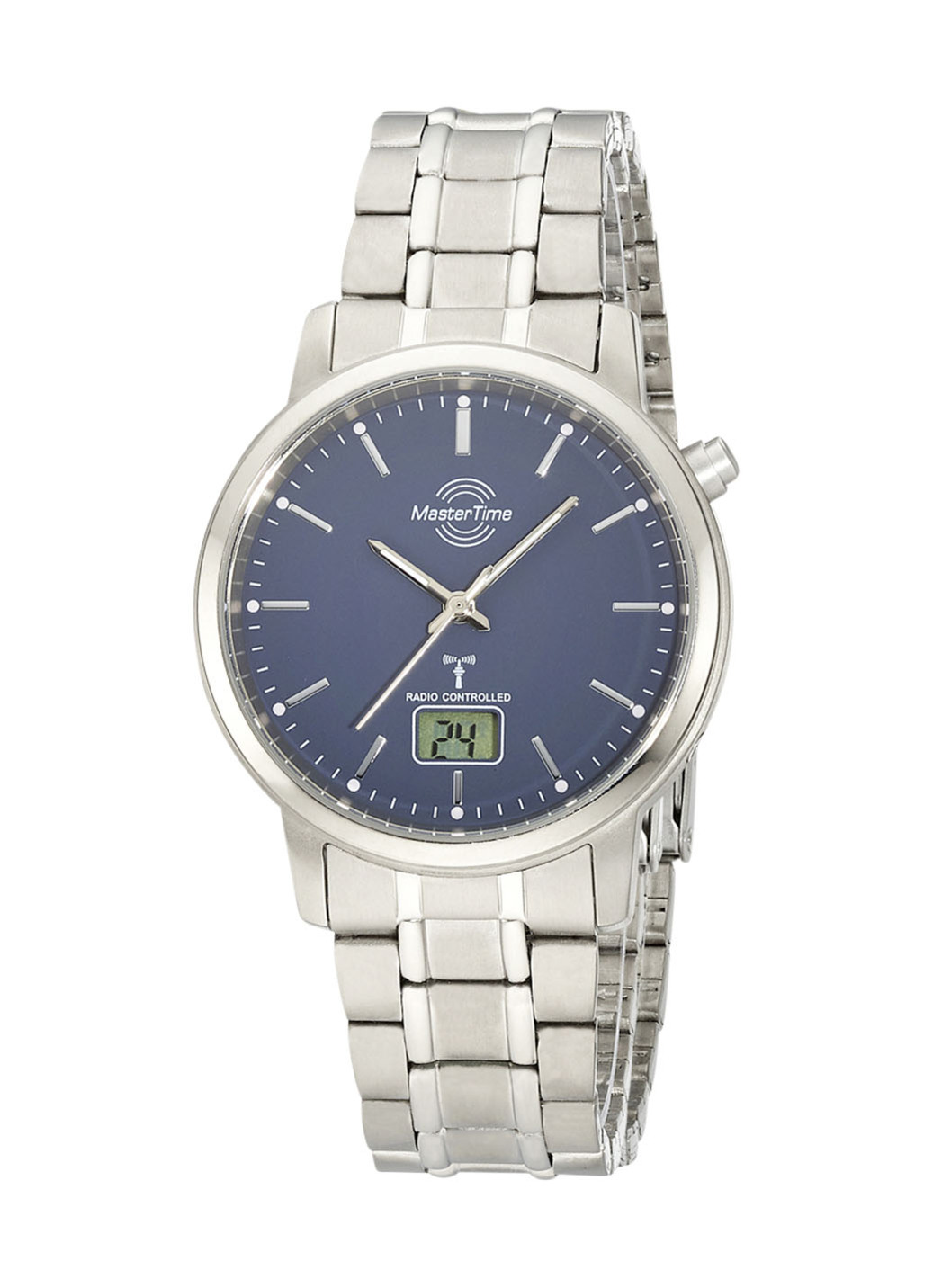 Master Time Funk-Herrenuhr aus Titan