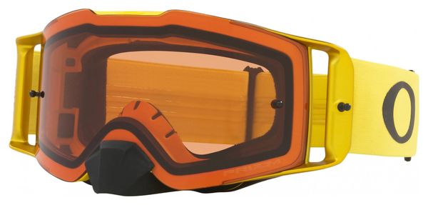 Masque Oakley Front Line MX Moto Jaune Prizm MX Bronze Ref. OO7087-66