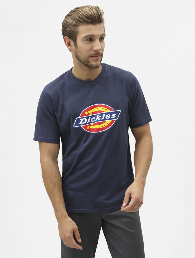 Dickies ICON LOGO TEE NAVY BLUE Navy blue