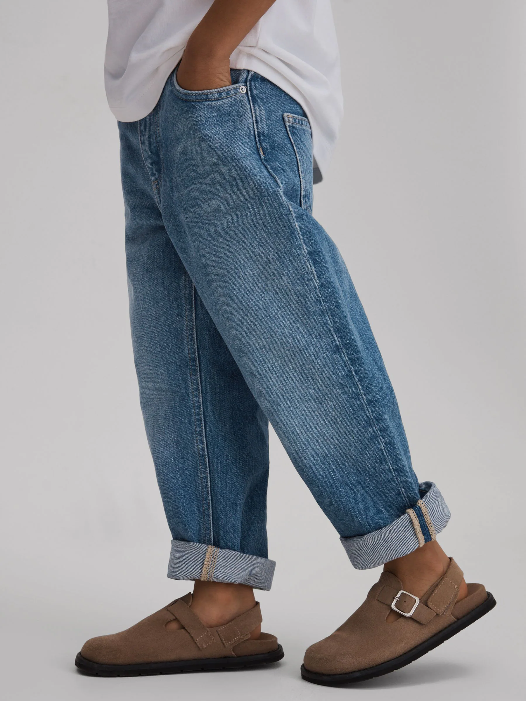 Reiss Ronnie Relaxed-Fit Jeans