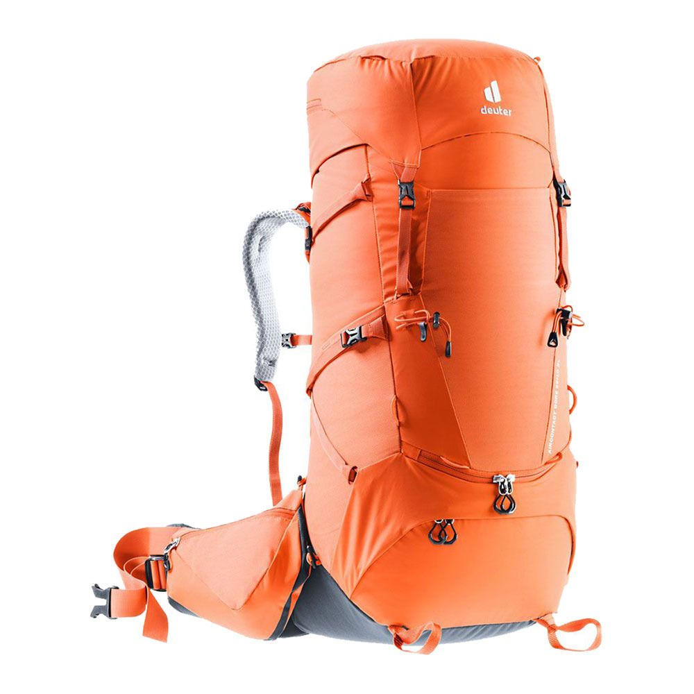 Deuter AIRCONTACT CORE SL 55+10L - Sac À dos Femme paprika-graphite