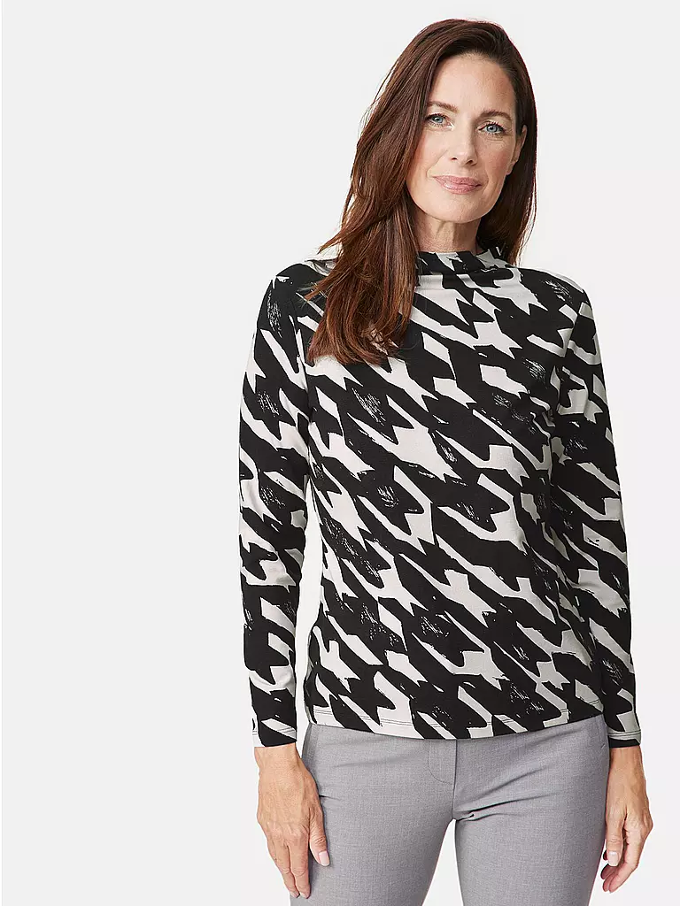 GERRY WEBER Langarmshirt schwarz