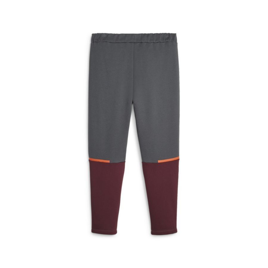 Manchester City Bas de Survêtement Casuals - Gris/Orange Enfant