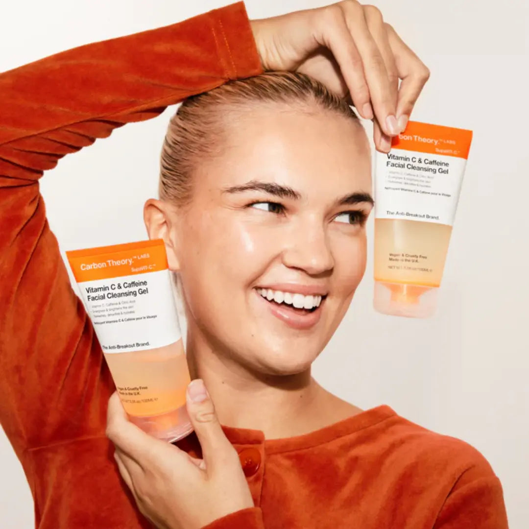 Vitamin C & Caffeine Facial Cleansing Wash
