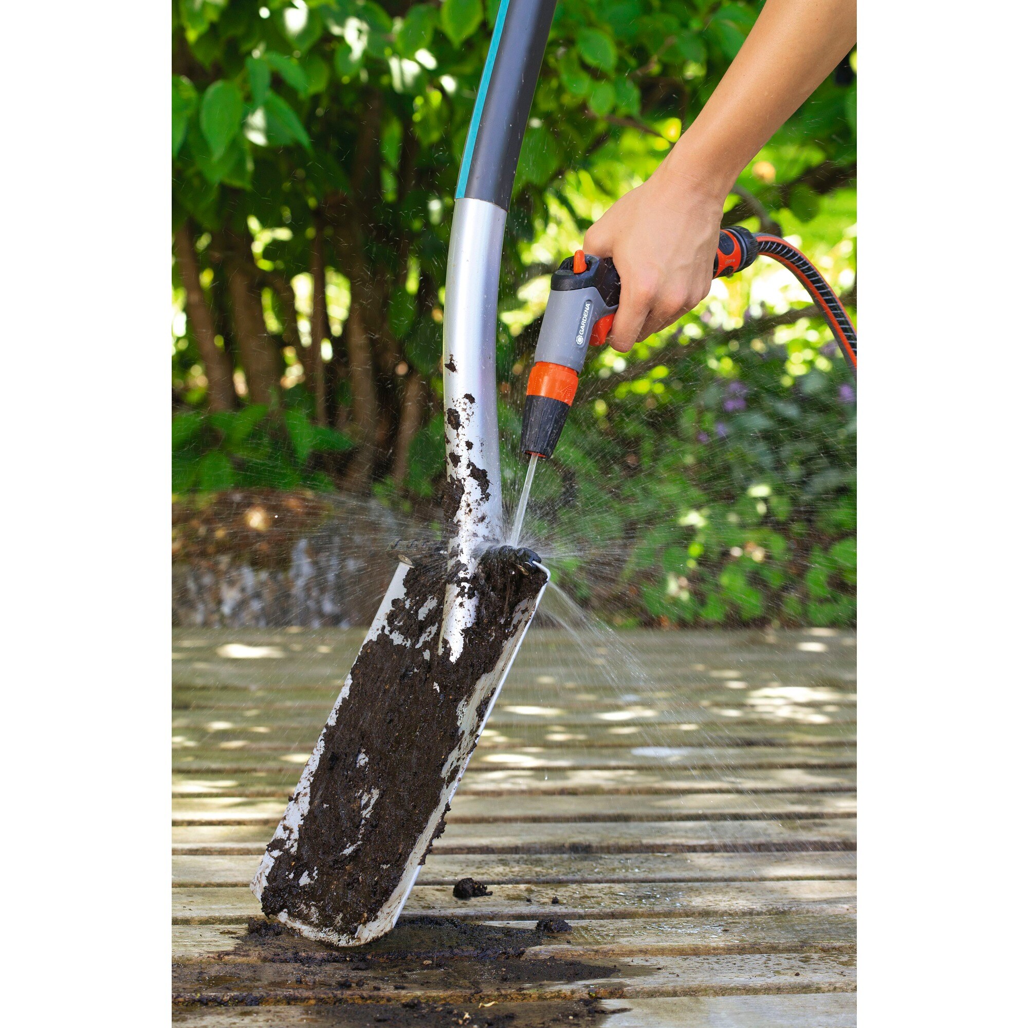 GARDENA Sprühpistole Classic Reinigungsspritze, lose