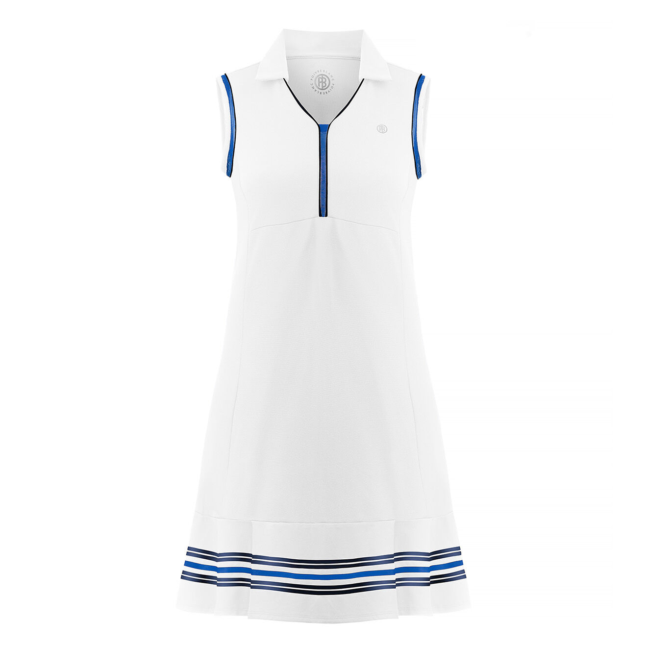 Poivre Blanc Robe blanc/bleu