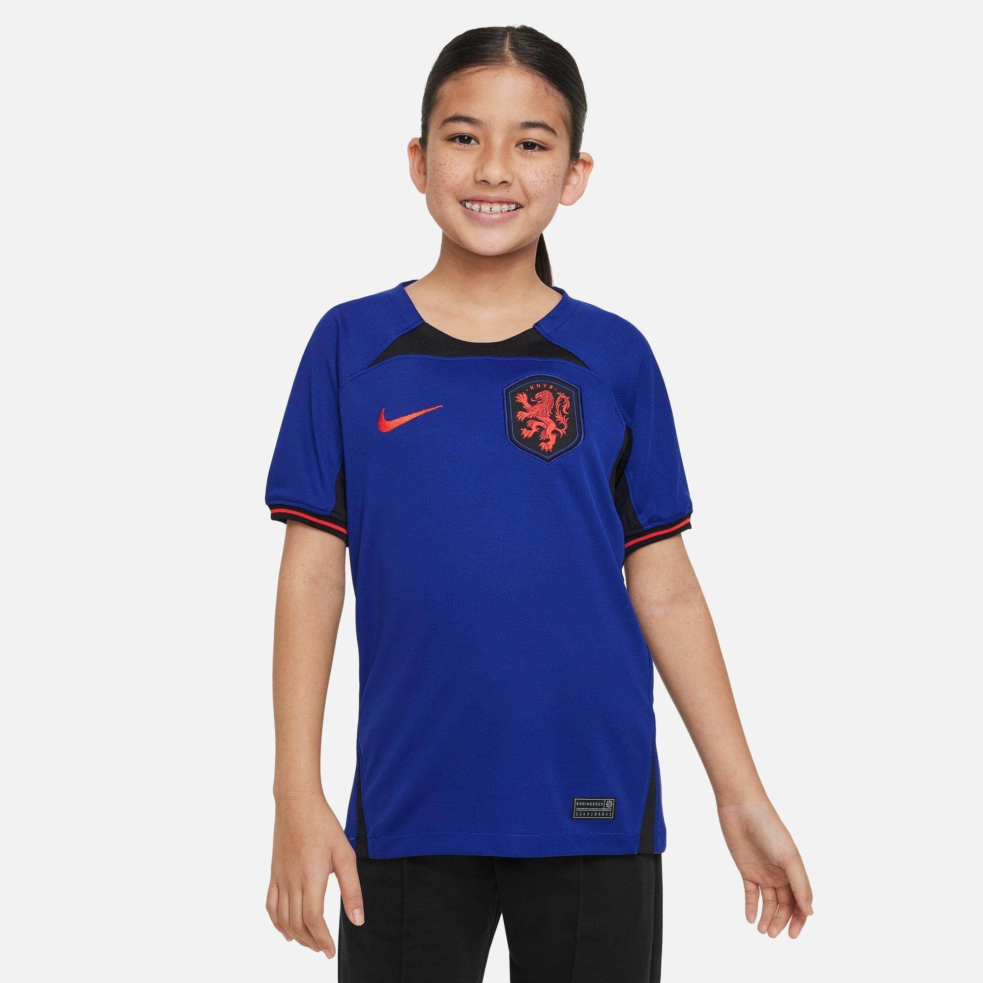 Nike Netherlands Stadium Away Shirt 2022 Juniors