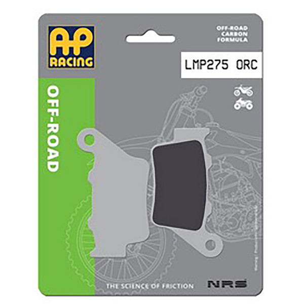 AP Racing - Plaquettes de frein LMP275ORC