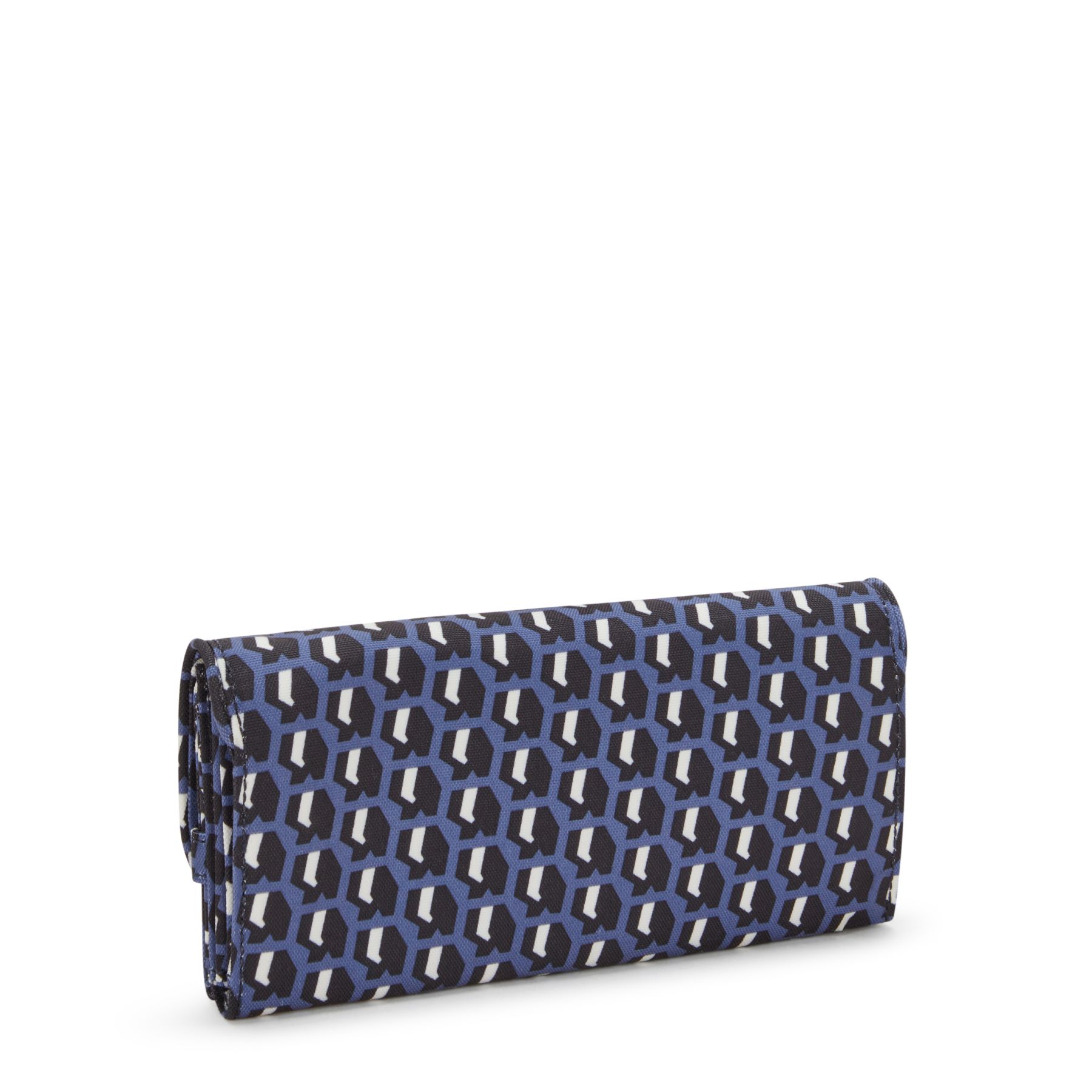 MONEY LAND Grand Portefeuille RFID - 3D K Blue
