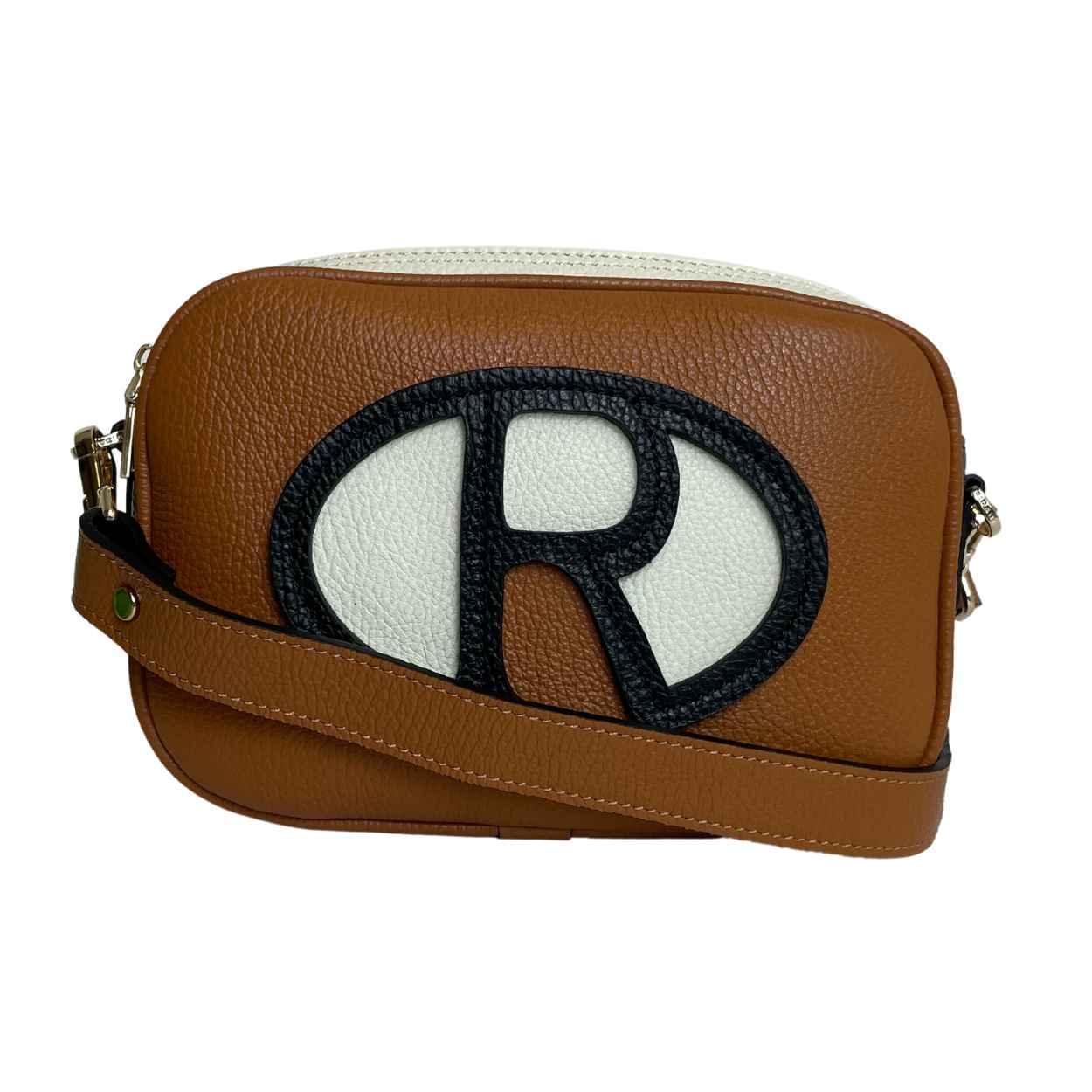 Ripani | 6128OO | Leren crossover tas