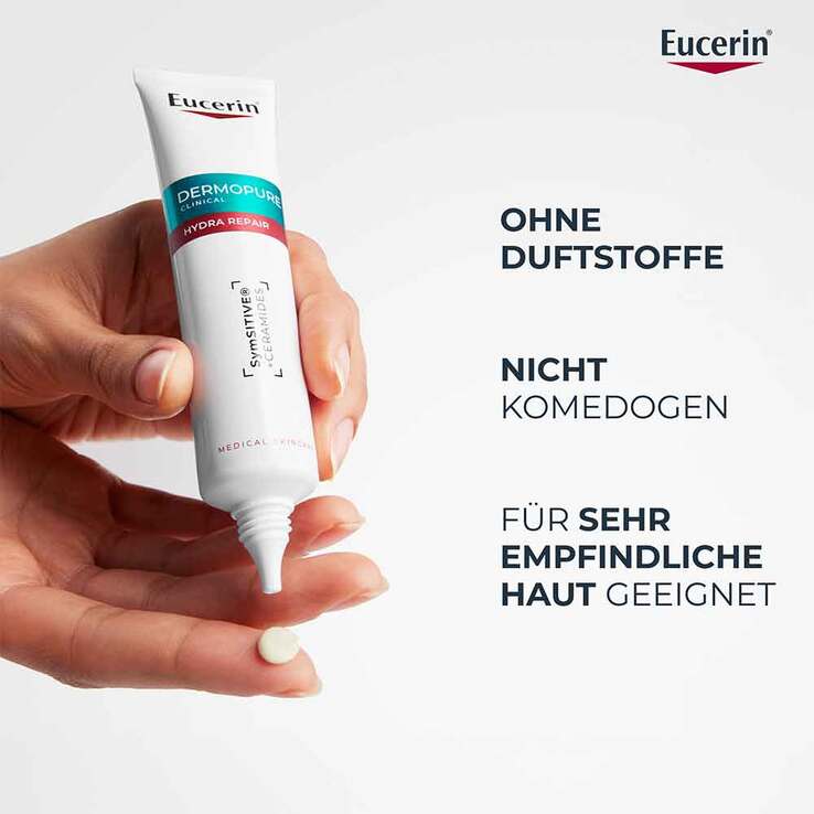 Eucerin Dermopure Clinical Hydra Repair Creme, 40 ml