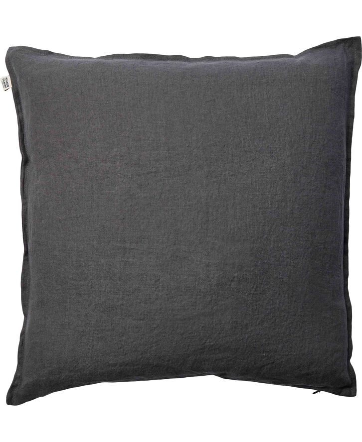 Magasin du Nord Collection Hør vasket pude 60x60 Castlerock