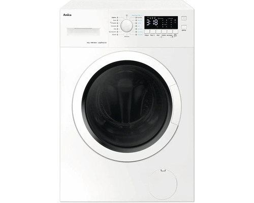 Amica WA 484 082 wasmachine, 8 kg capaciteit, 1400 tpm