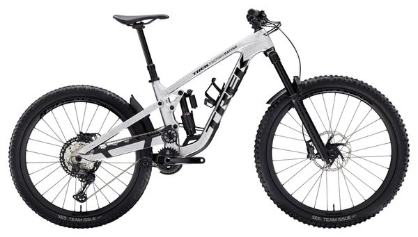 VTT Tout Suspendu Trek Slash 9.8 Shimano XT 12V 29/27.5'' Argent Gén 6