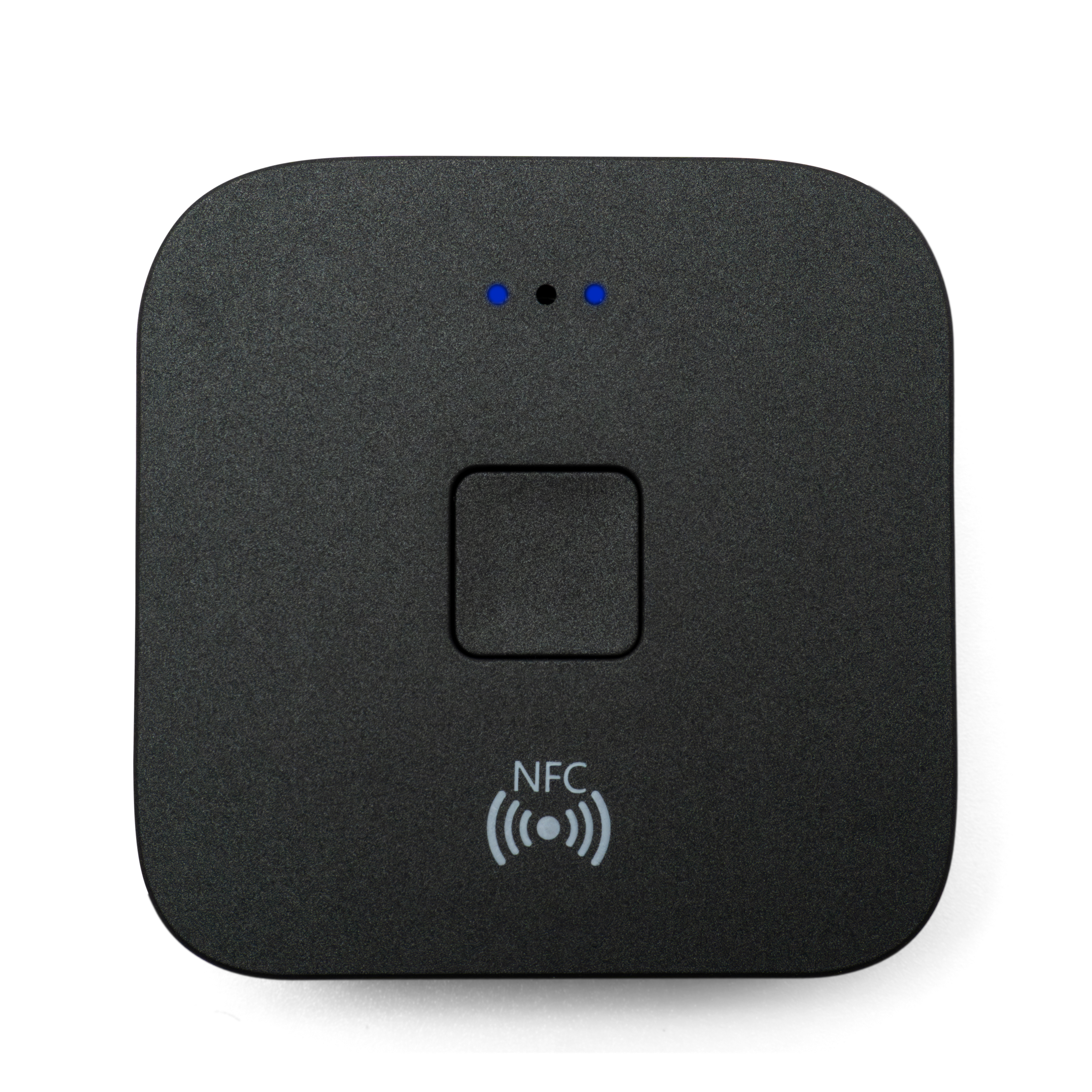 2in1 NFC Bluetooth 5.0 HD Audio Receiver mit 3.5mm Klinke / Cinch  - Schwarz