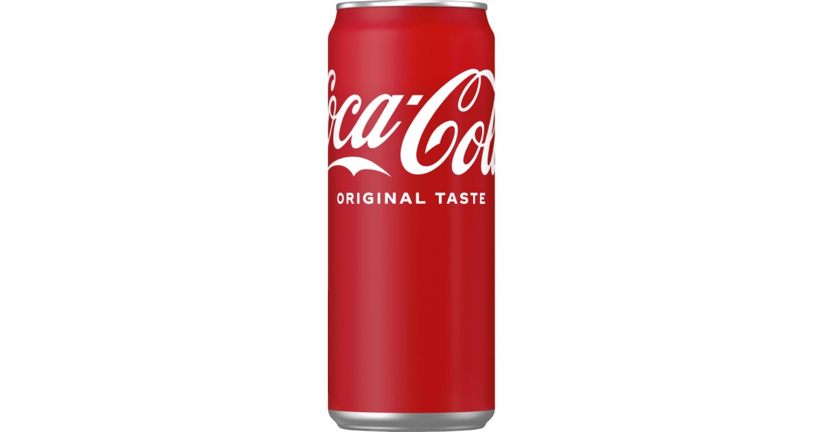 Coca-Cola Original 0,33 Liter Dose (Einweg)