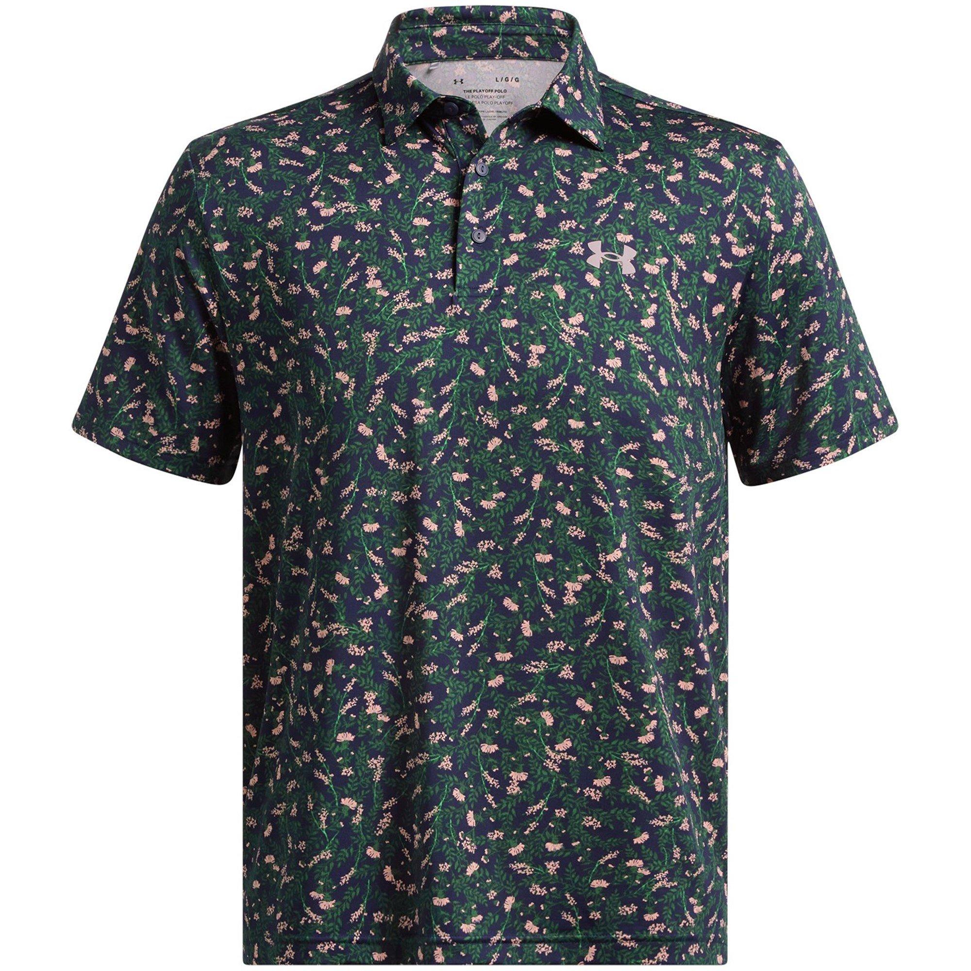 Under Armour UA Playoff 3 Prn Plo Sn99
