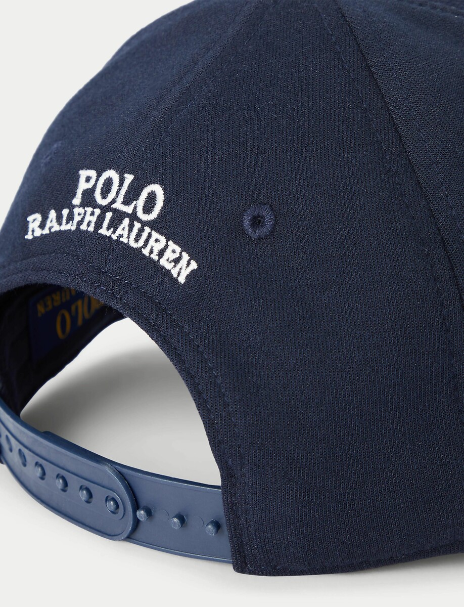 POLO RALPH LAUREN<br>Boné com logotipo pequeno