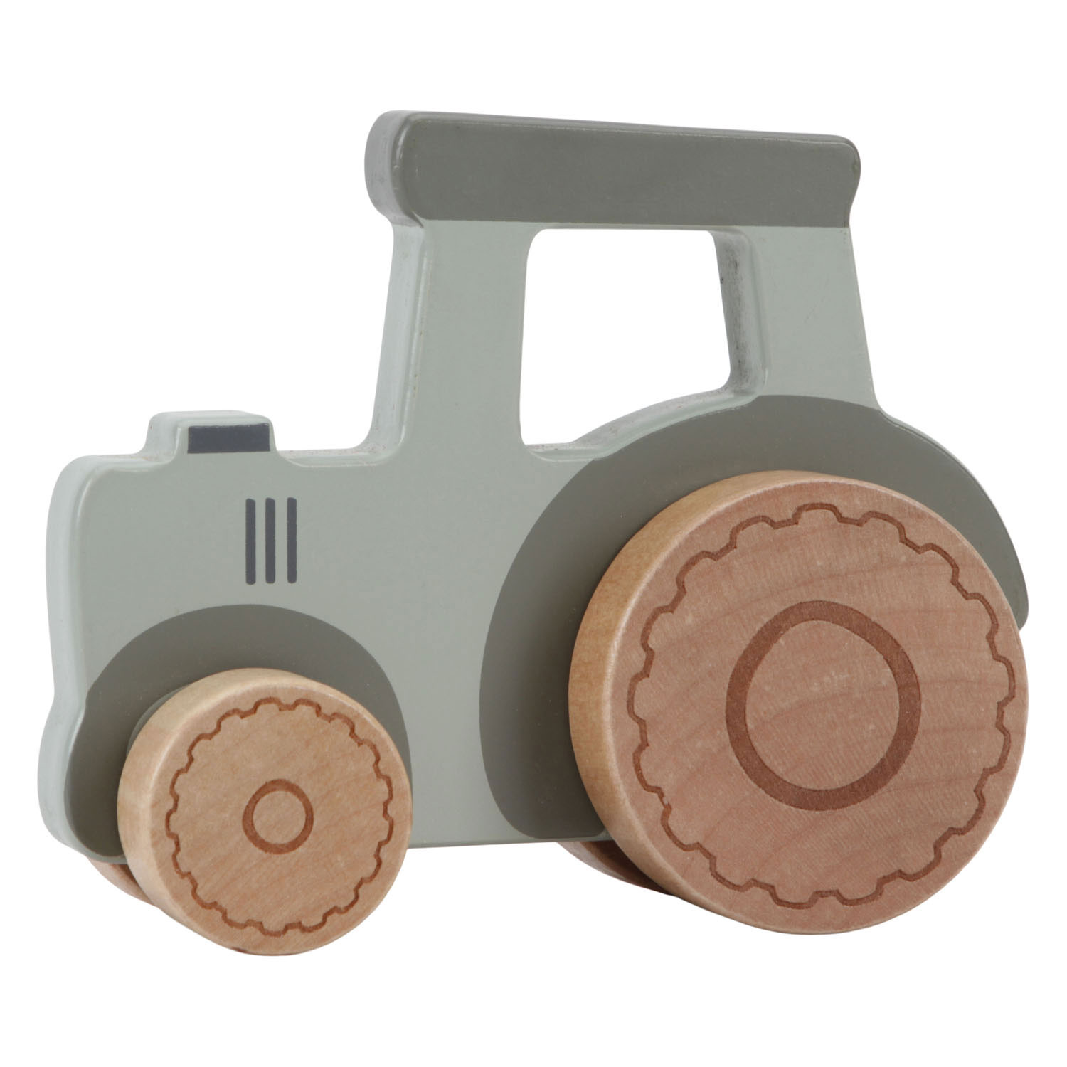 Little Dutch Houten Tractor Little Farm FSC