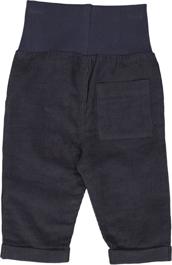 Müsli by Green Cotton Corduroy chino pants baby Mystery blue