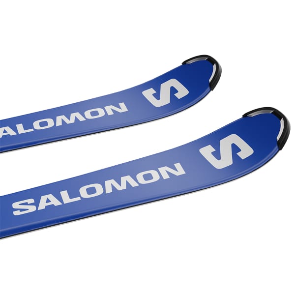Pack ski SALOMON S/RACE JR S + C5 GW J75 RACE BLUE / WHITE