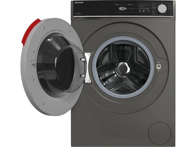 Sharp Waschmaschine ES-NFH014CAA-DE Links Frontloader mit 10 kg Ladekapazität