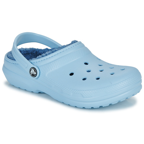 Crocs - Classic Lined Clog K - Bleu
