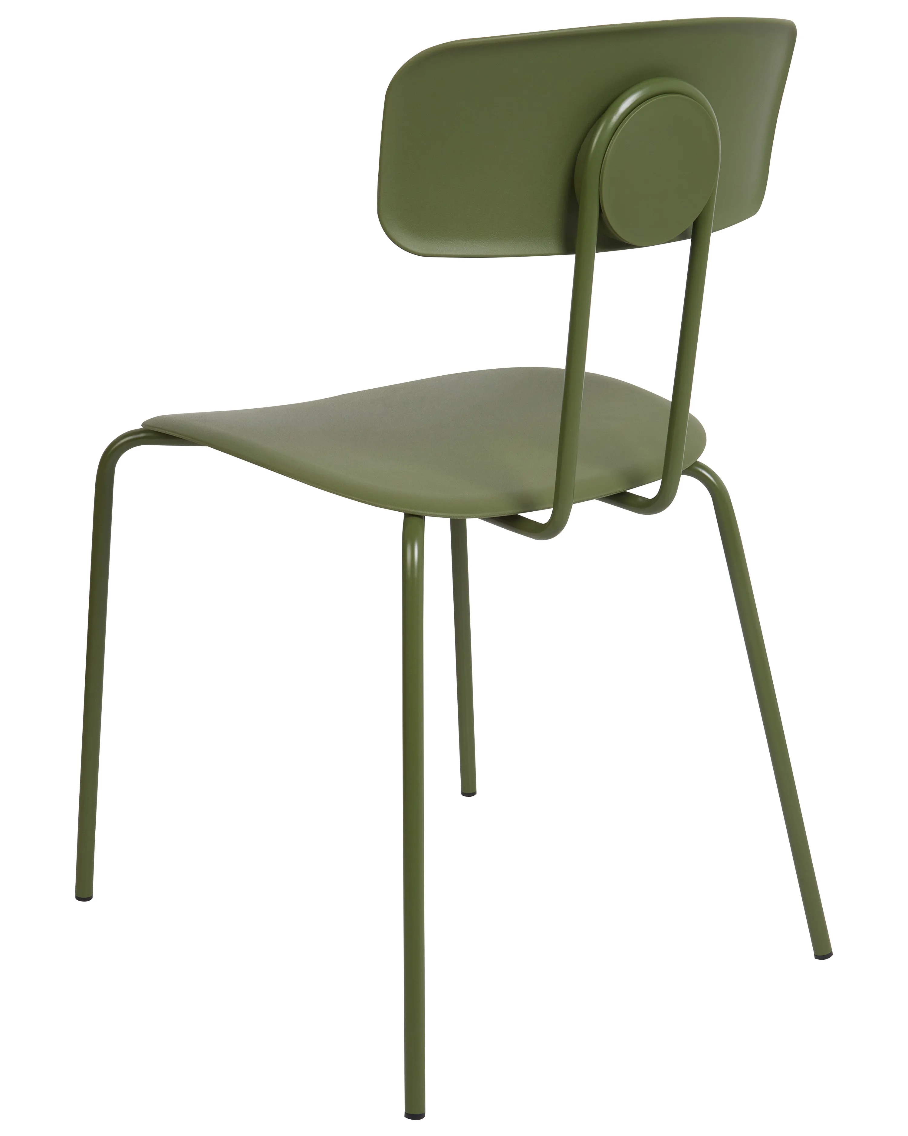 Set van 2 eetkamerstoelen SIBLEY Groen