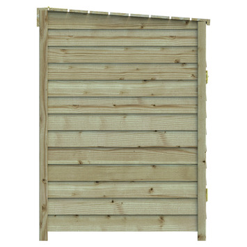 Klikokast enkel ca. 125x76x92,5