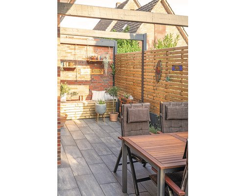 Betonnen terrasplaat iStone Modern kwartsiet 60 x 30 x 5 cm