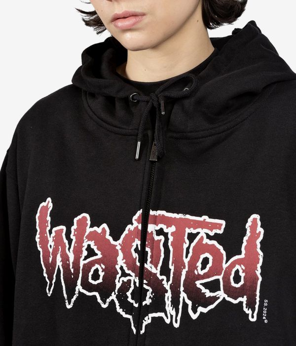 Wasted Paris Blind Zip-Hoodie (black)
