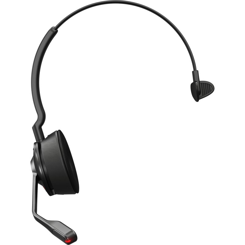 Jabra Engage 55 SE Casque Sans fil Arceau Bureau/Centre d'appels Noir